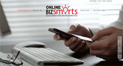 Desktop Screenshot of onlinebizsmarts.com